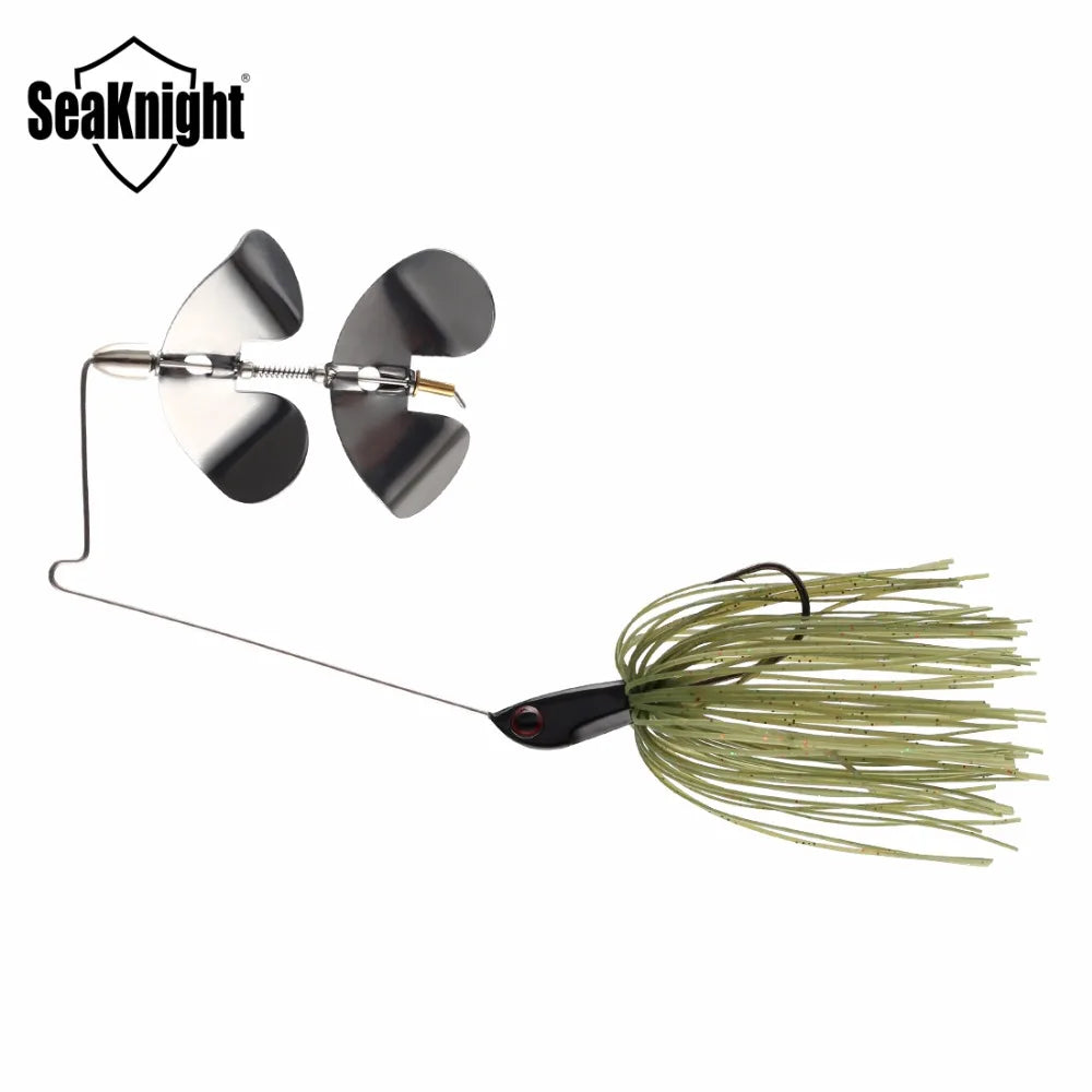 SeaKnight 2 Color Spoon Artificial Bait 1pc Spinner Head Weight 1Pcs 10g/14g -FREE Shipping