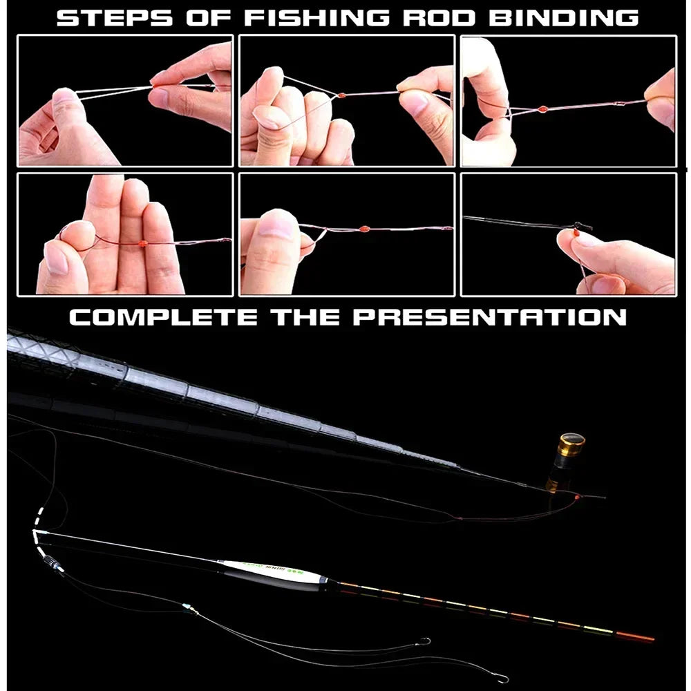 Telescopic Carbon Fiber Fishing Rod 3.6M -7.2M Ultra-light Hard-FREE Shipping