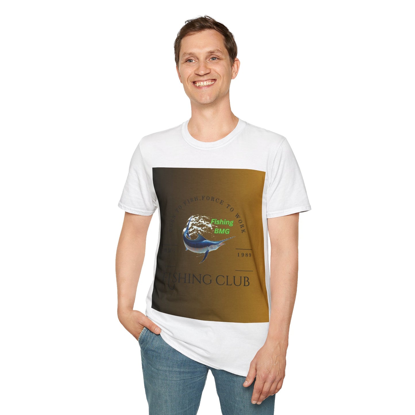 Fishing fun Unisex T-Shirt