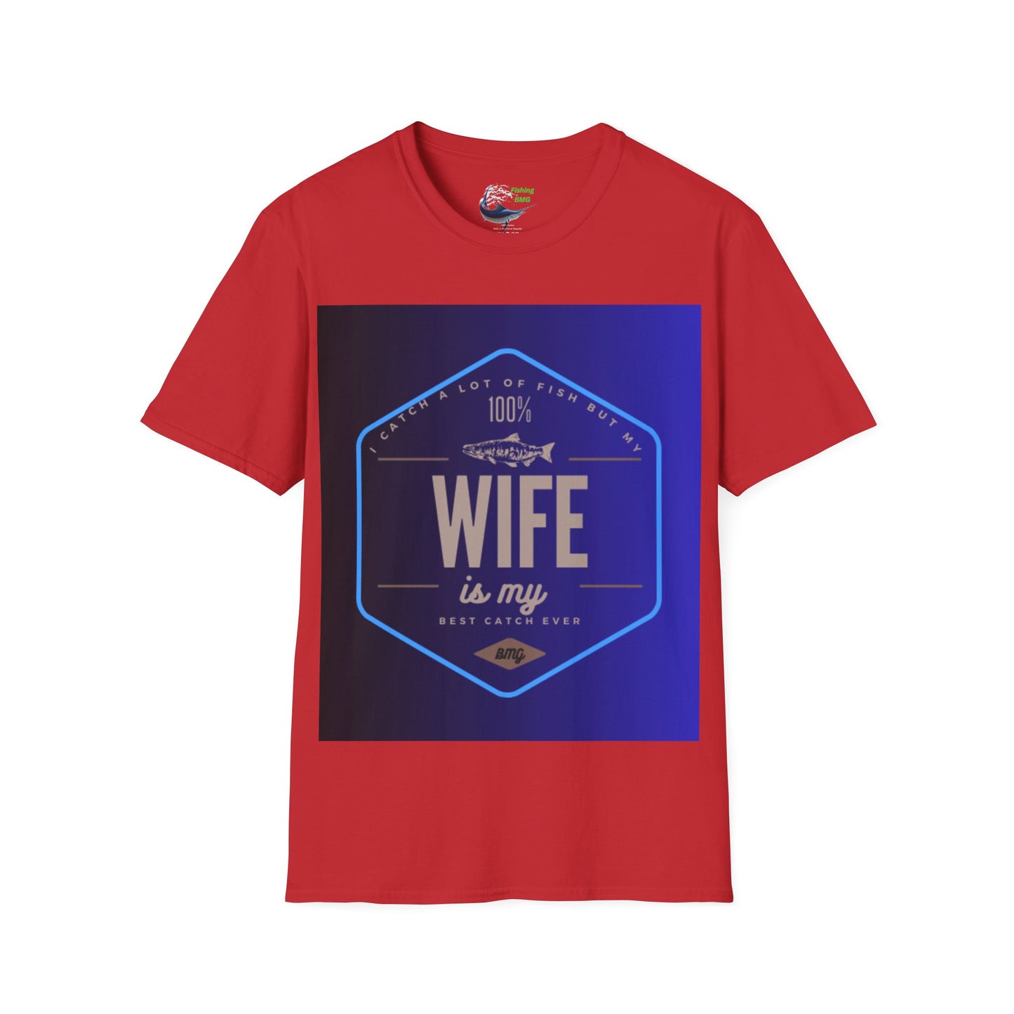 Fishing Unisex T-Shirt
