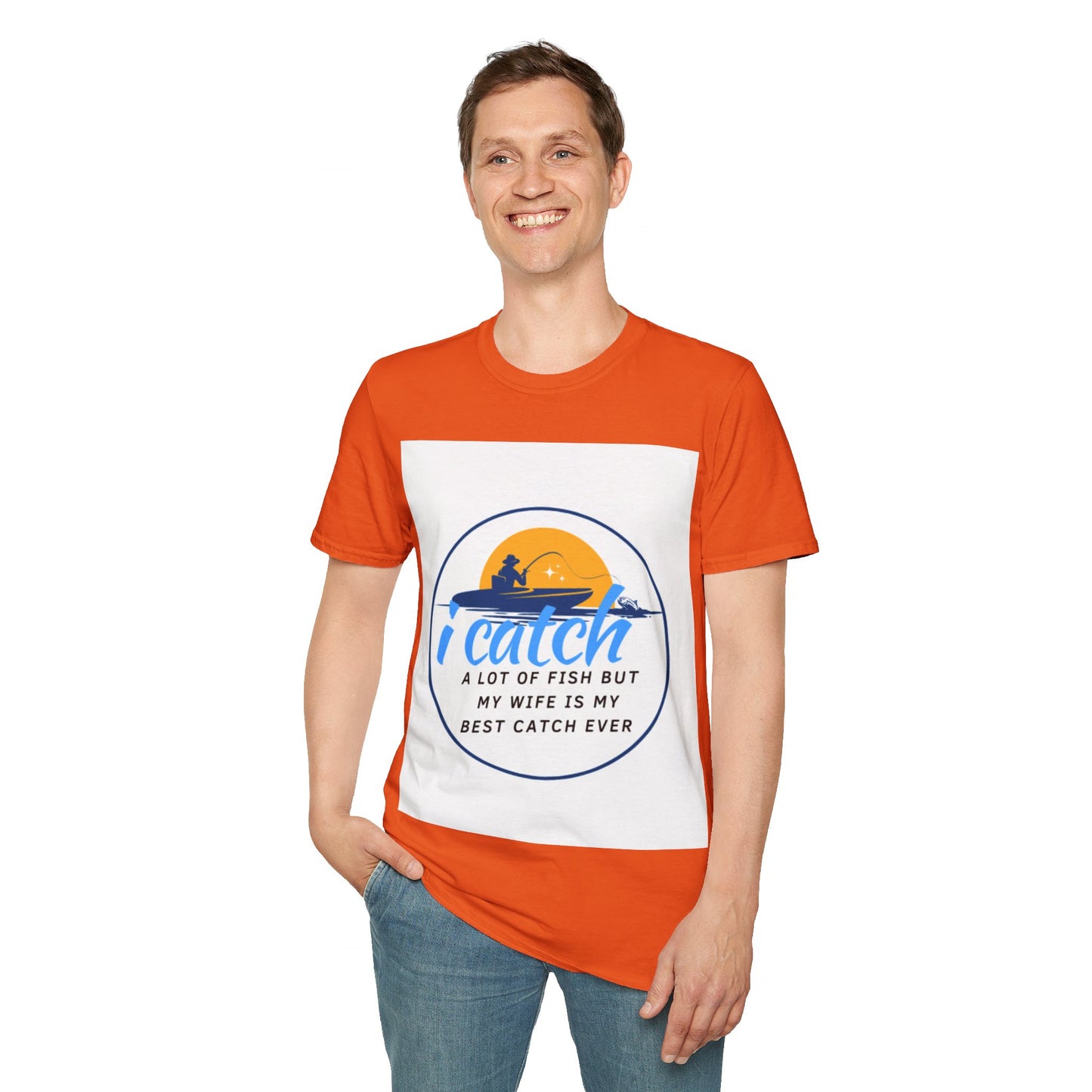Fishing Unisex T-Shirt