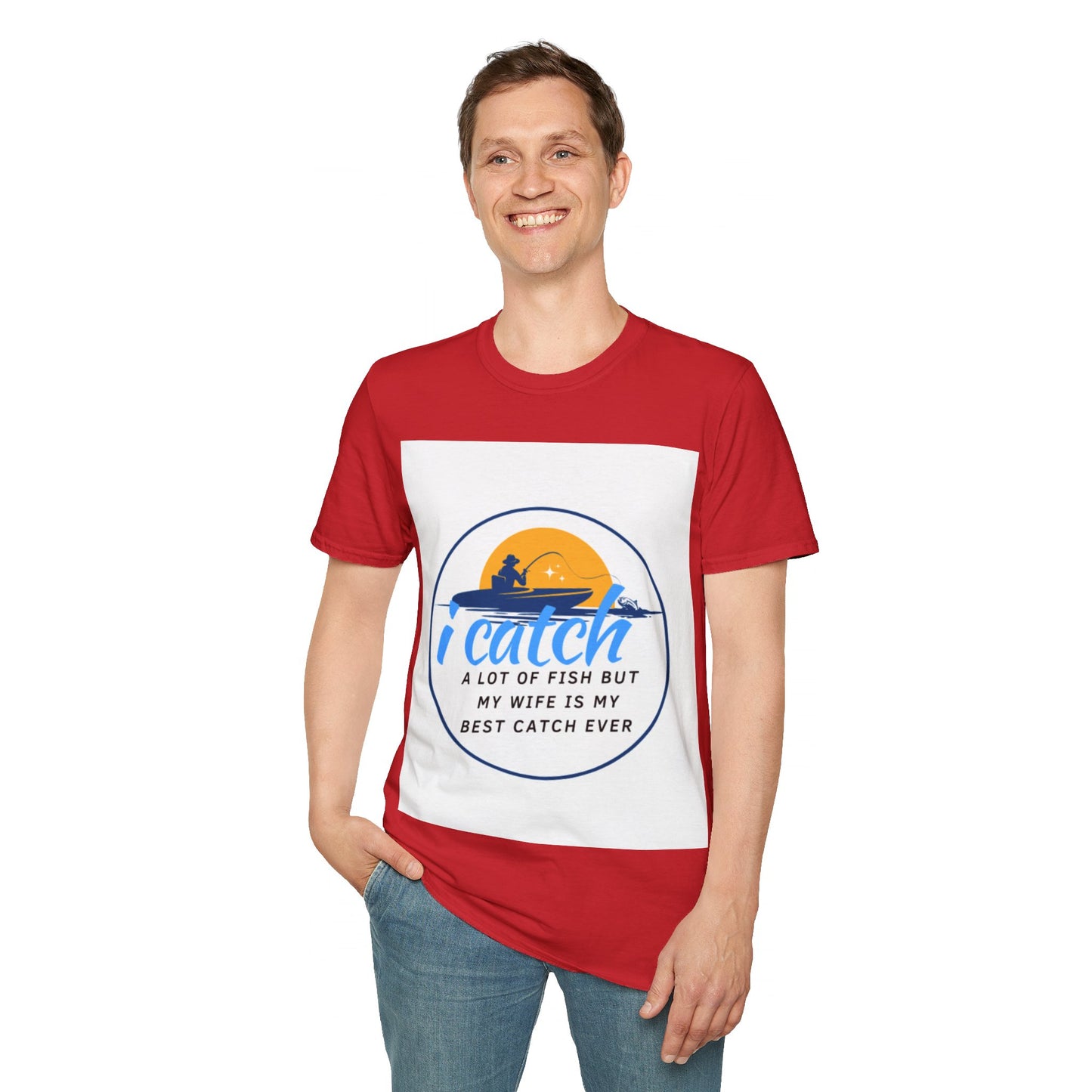 Fishing Unisex T-Shirt