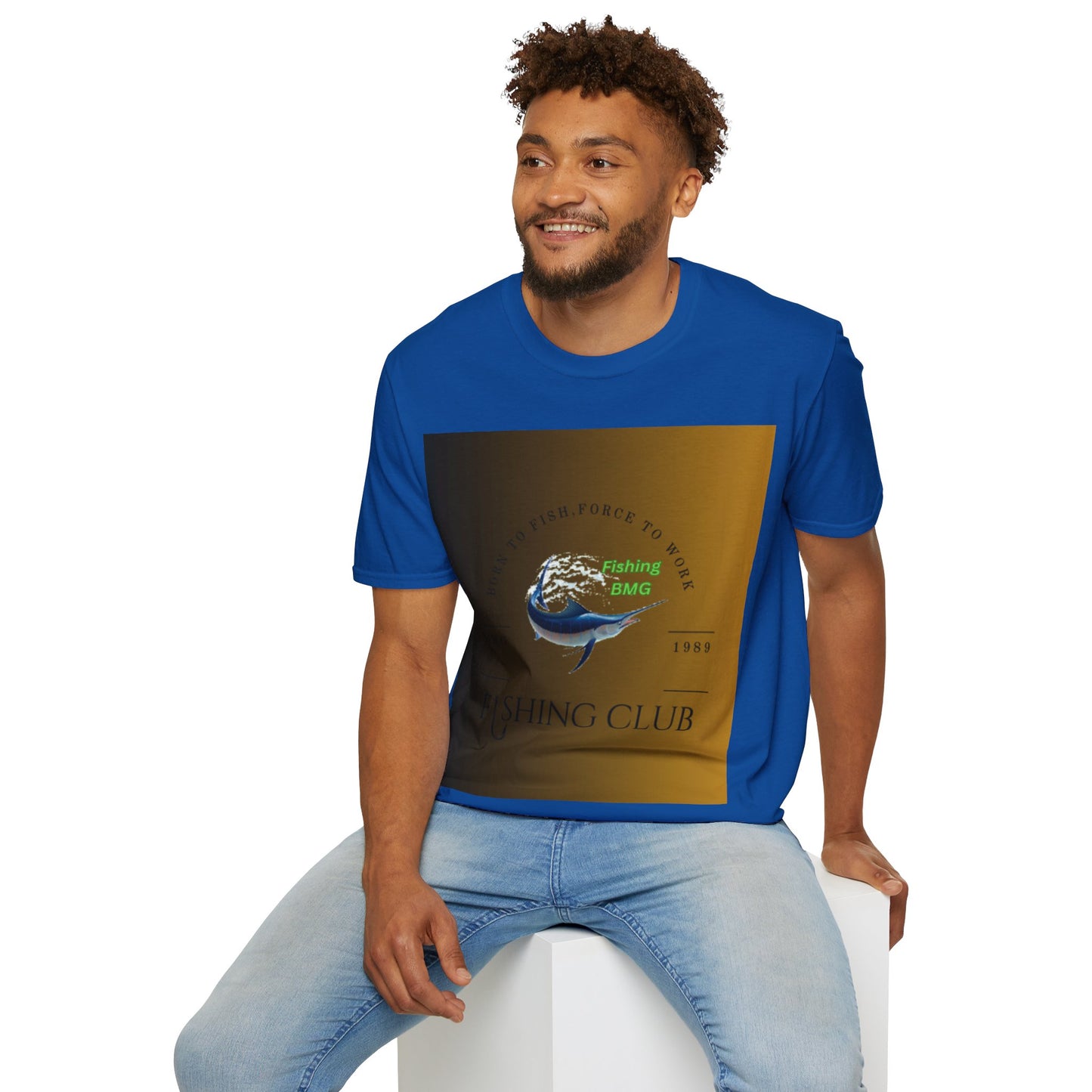 Fishing fun Unisex T-Shirt