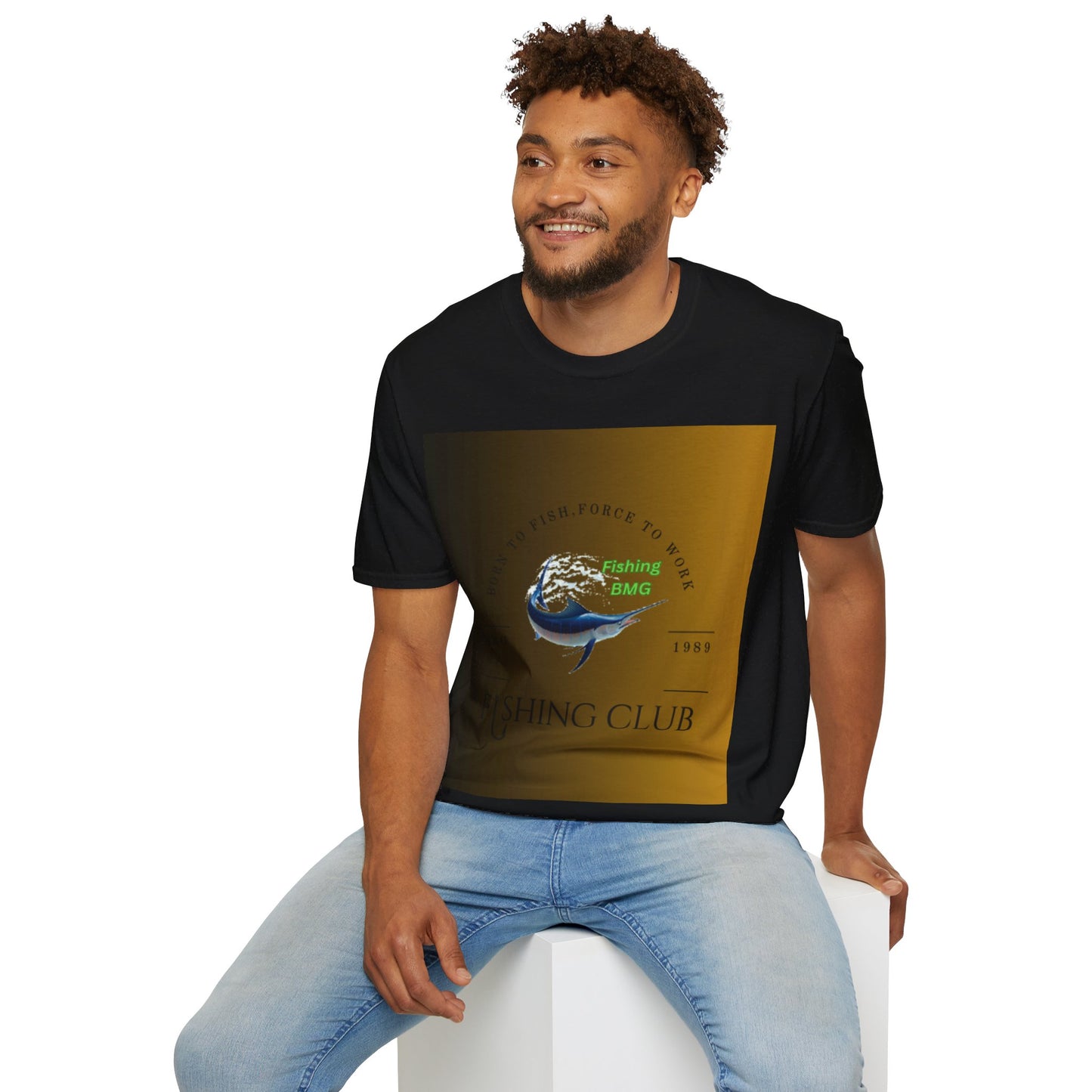 Fishing fun Unisex T-Shirt