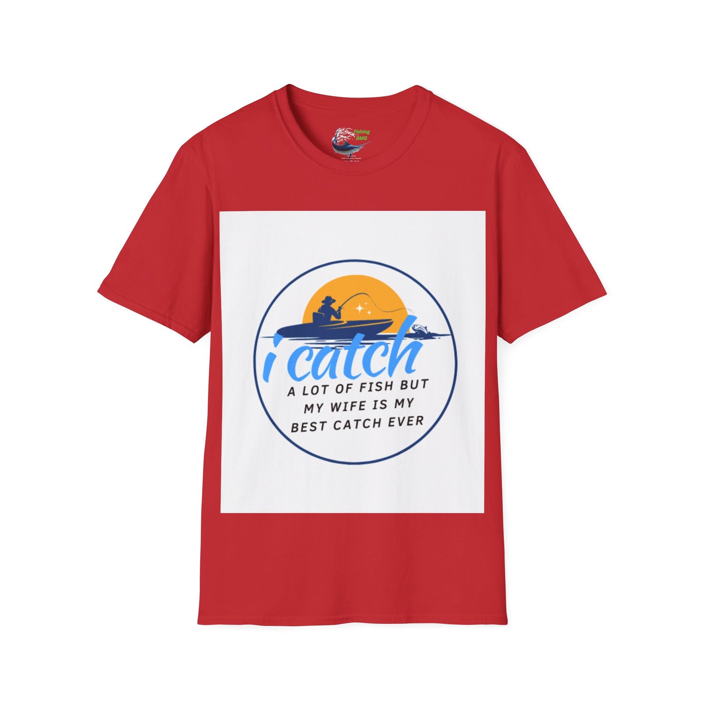 Fishing Unisex T-Shirt