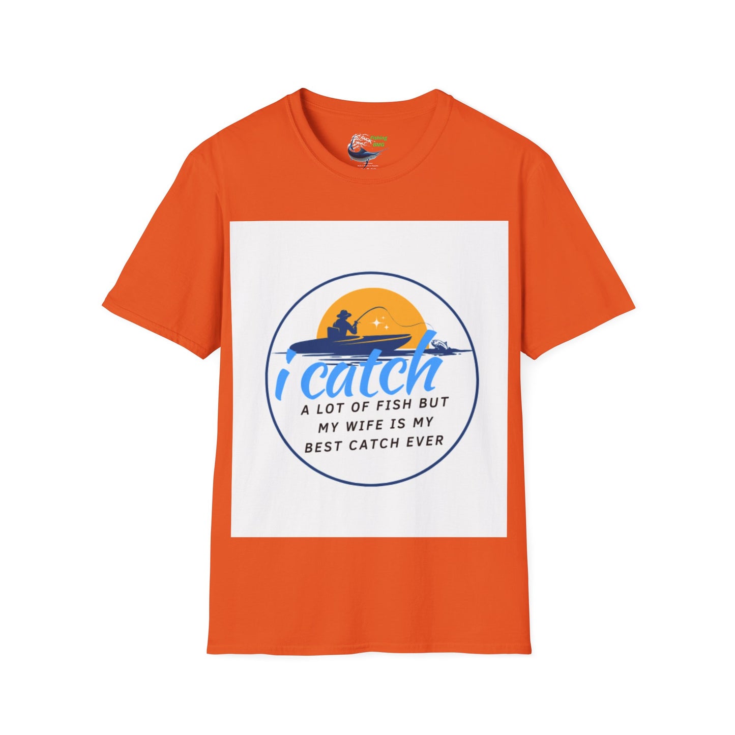 Fishing Unisex T-Shirt