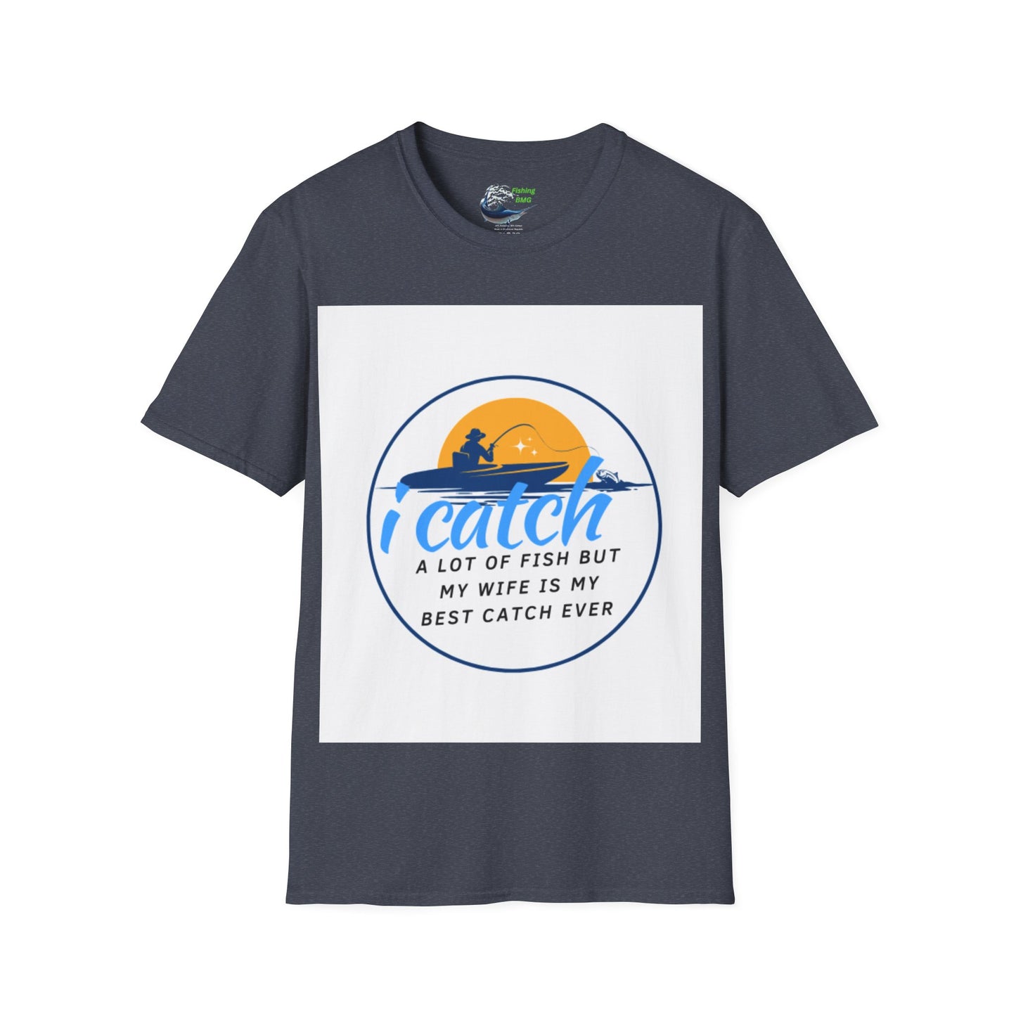 Fishing Unisex T-Shirt