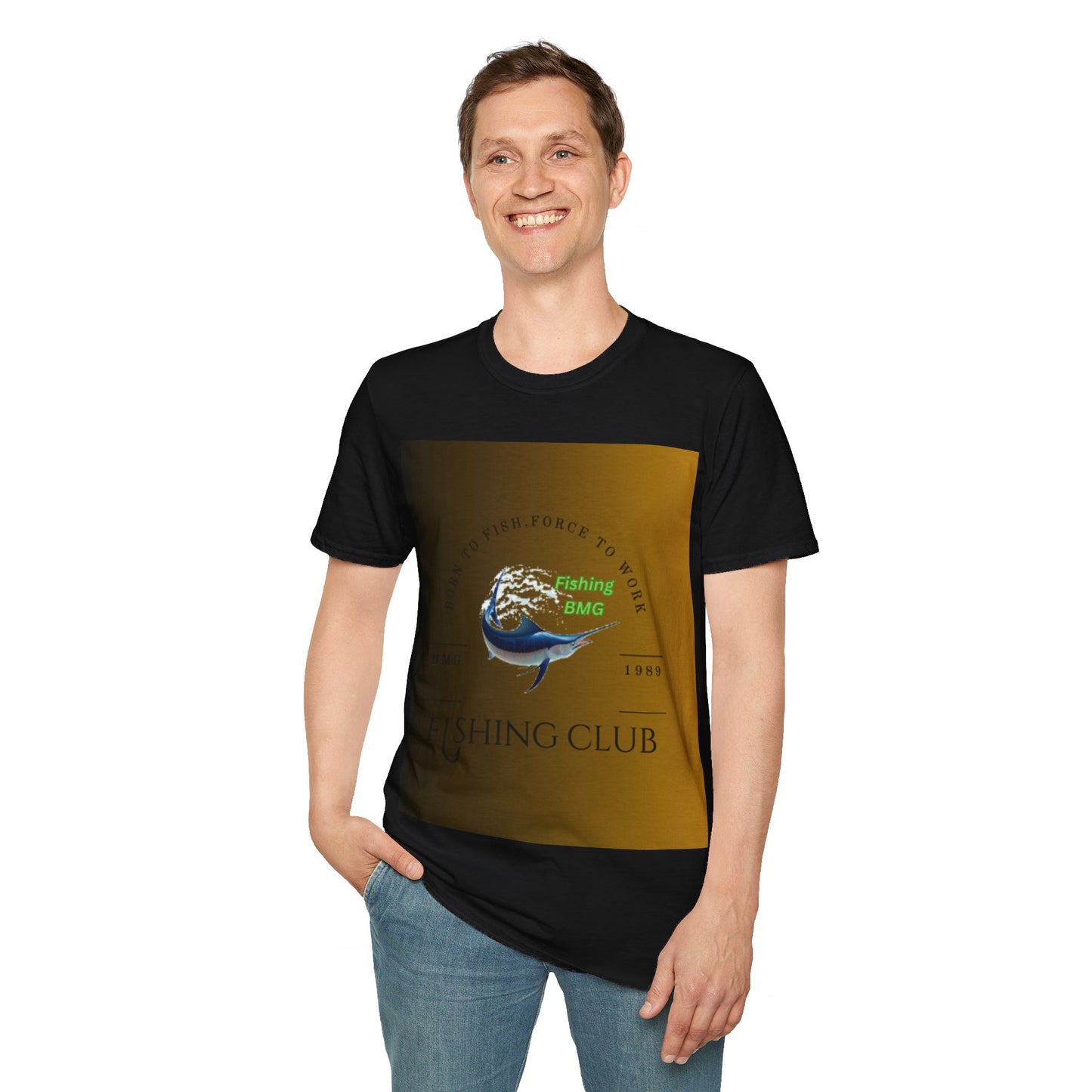 Fishing fun Unisex T-Shirt