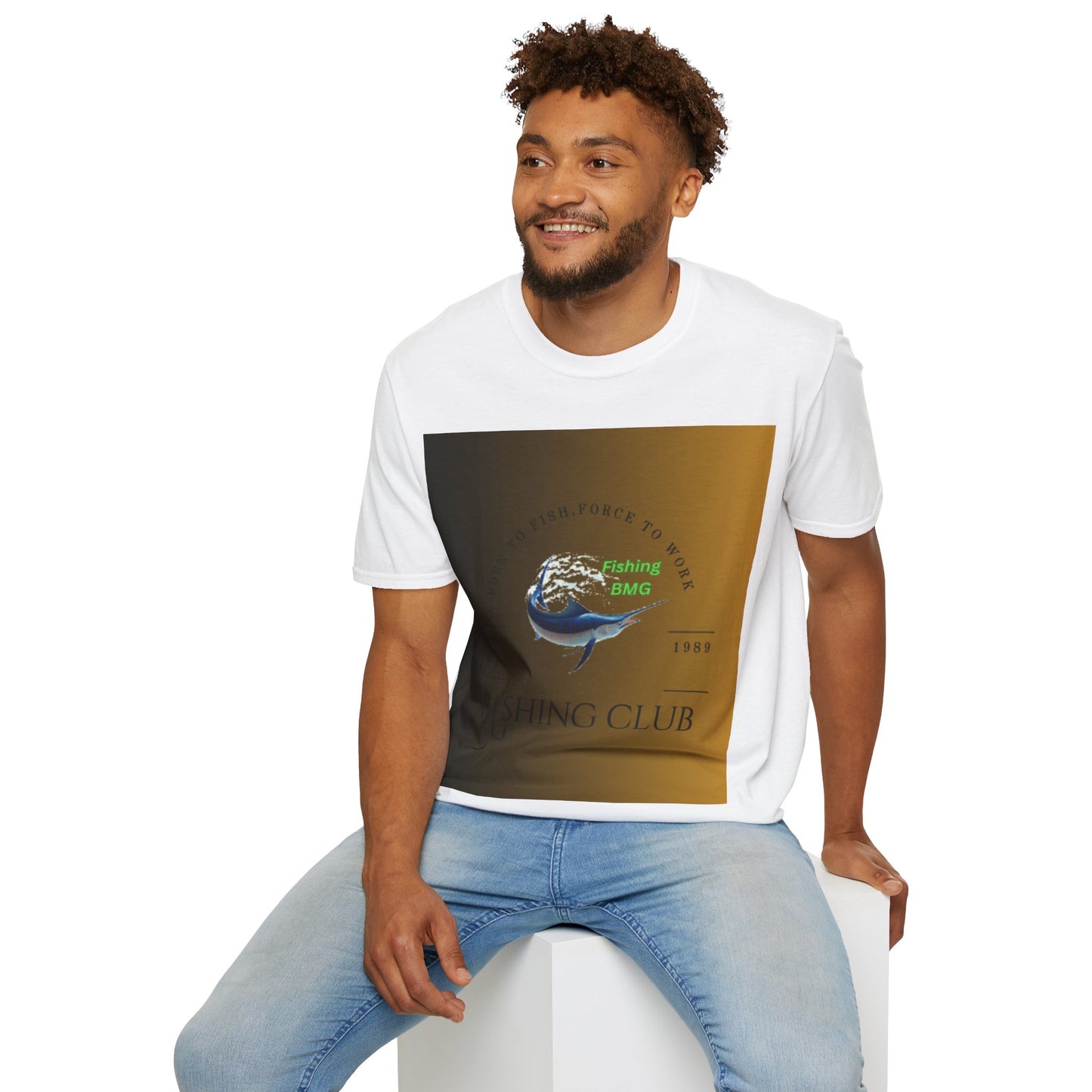 Fishing fun Unisex T-Shirt