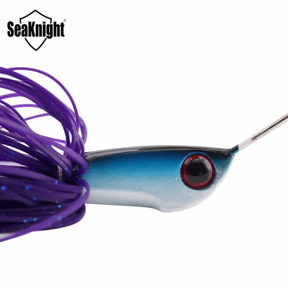 SeaKnight 2 Color Spoon Artificial Bait 1pc Spinner Head Weight 1Pcs 10g/14g -FREE Shipping