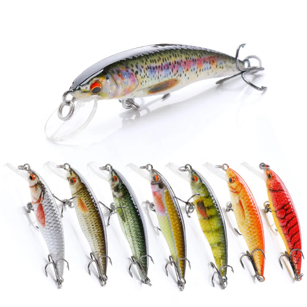 2g/6g/12g Mini Minnow Fishing Lures