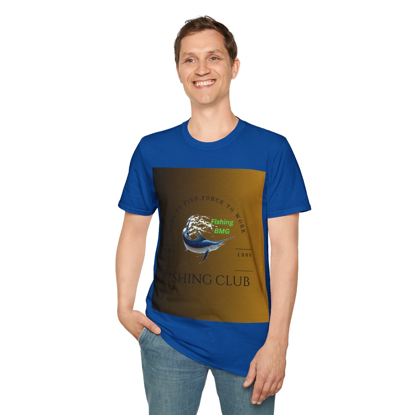 Fishing fun Unisex T-Shirt