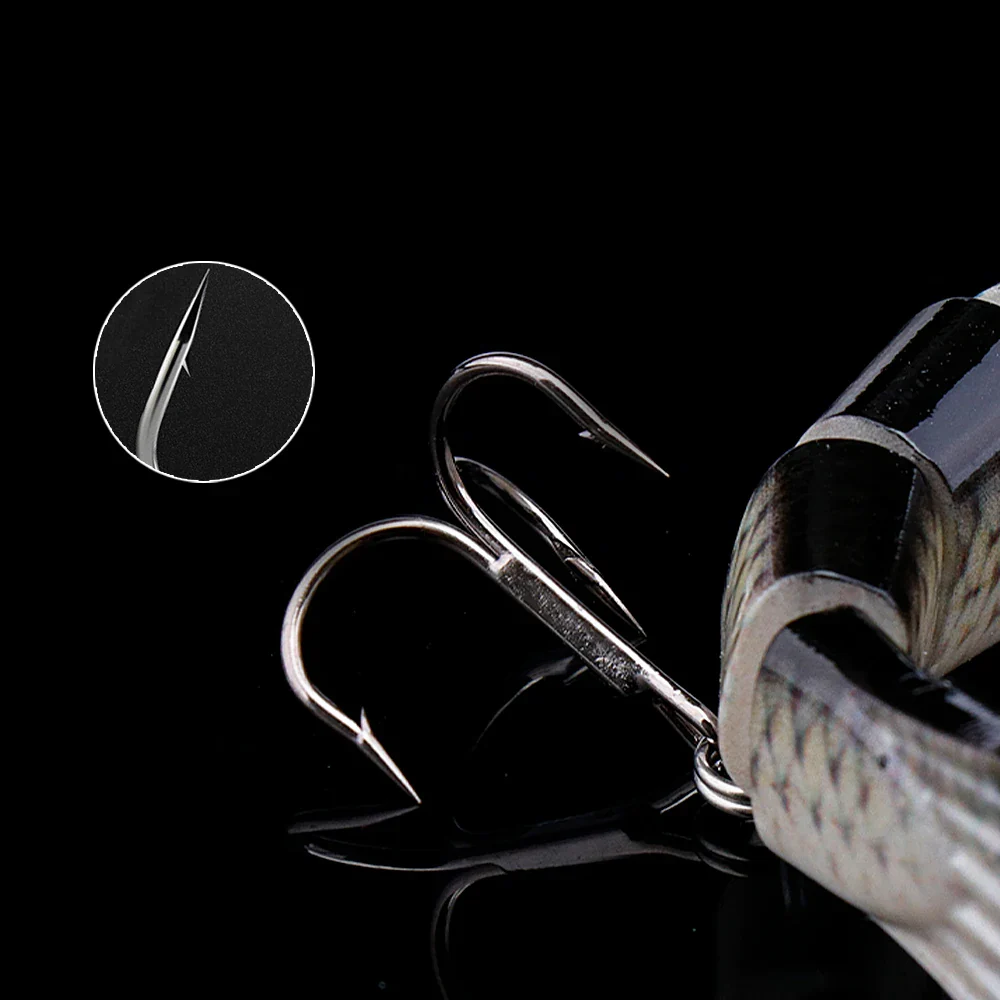 14cm Multi Jointed Sinking Wobblers-FREE Shipping