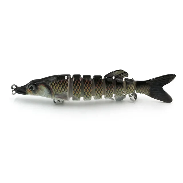 13cm,17g,9 Segment Artificial Pike Fishing lure