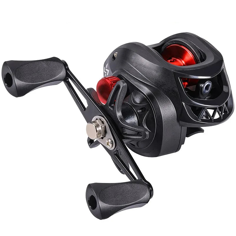 Professional Ultra Light 7.2.1 Gear Baitcasting Max Drag 8kg/17.6 lb Fishing Reel-Free shipping