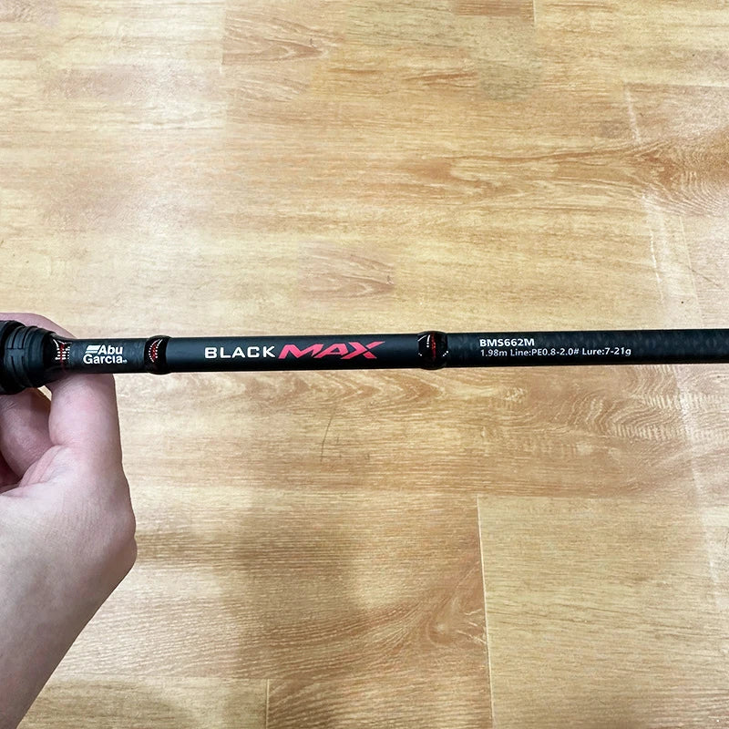 ABU GARCIA-MAX2023 Universal Fishing Rod, Bait Weight 5-43G, M, ML, 1.98m-2.44m-FREE Shipping