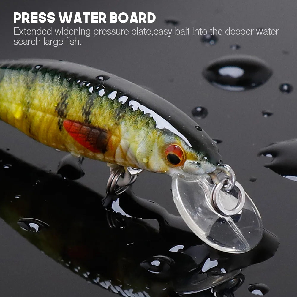 2g/6g/12g Mini Minnow Fishing Lures