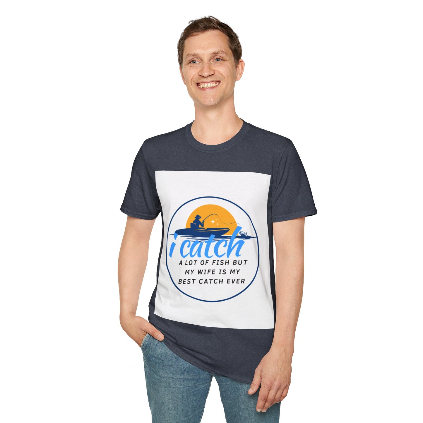 Fishing Unisex T-Shirt