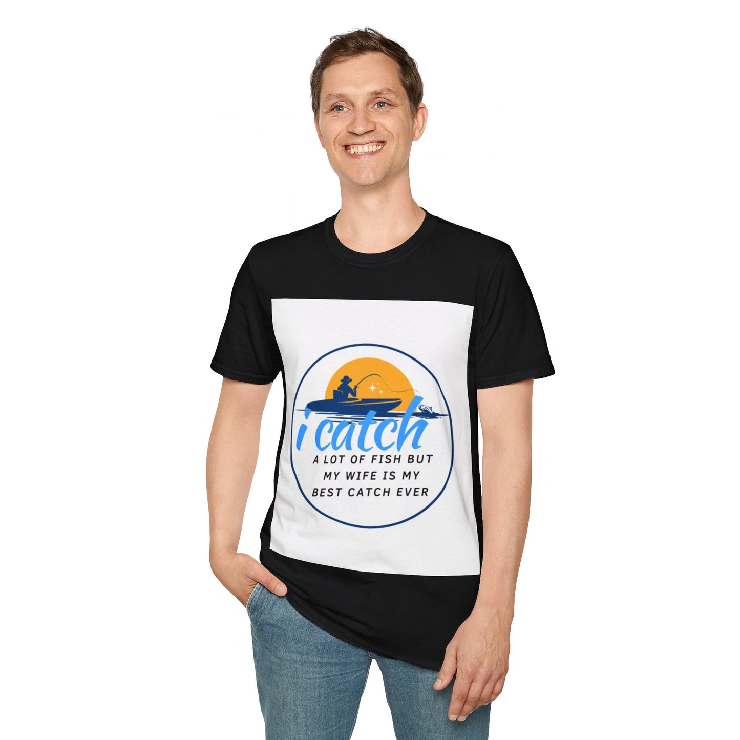 Fishing Unisex T-Shirt