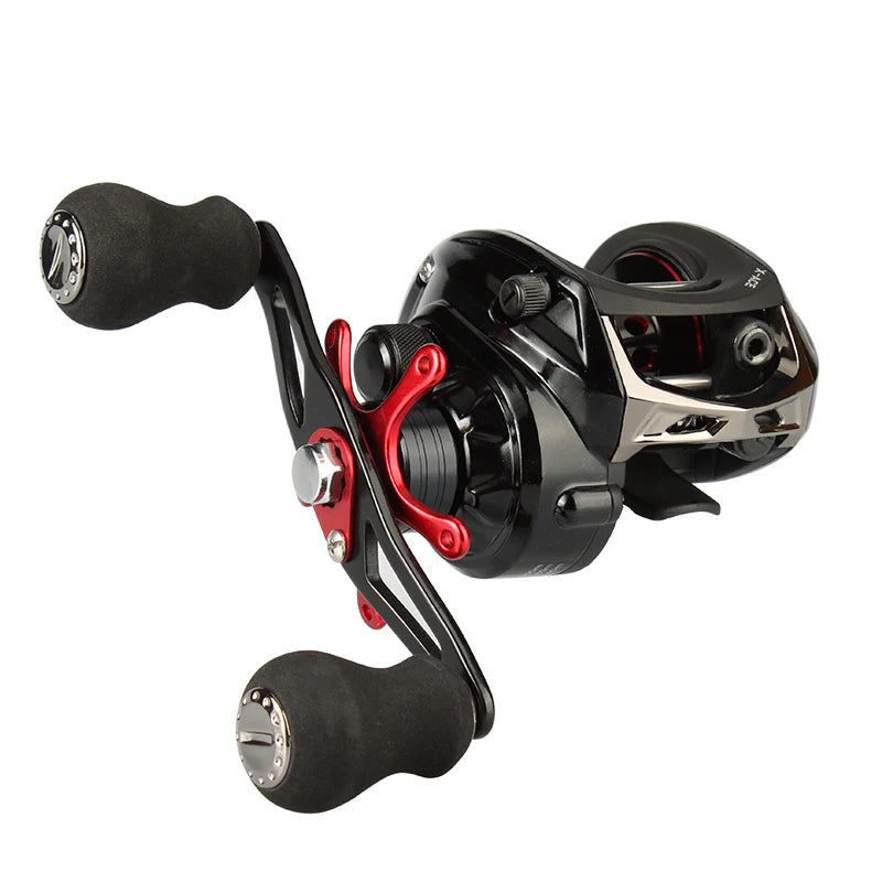 ForceCaster- Baitcasting Fishing Reel Max Drag 8Kg/17.6 14+1BBs