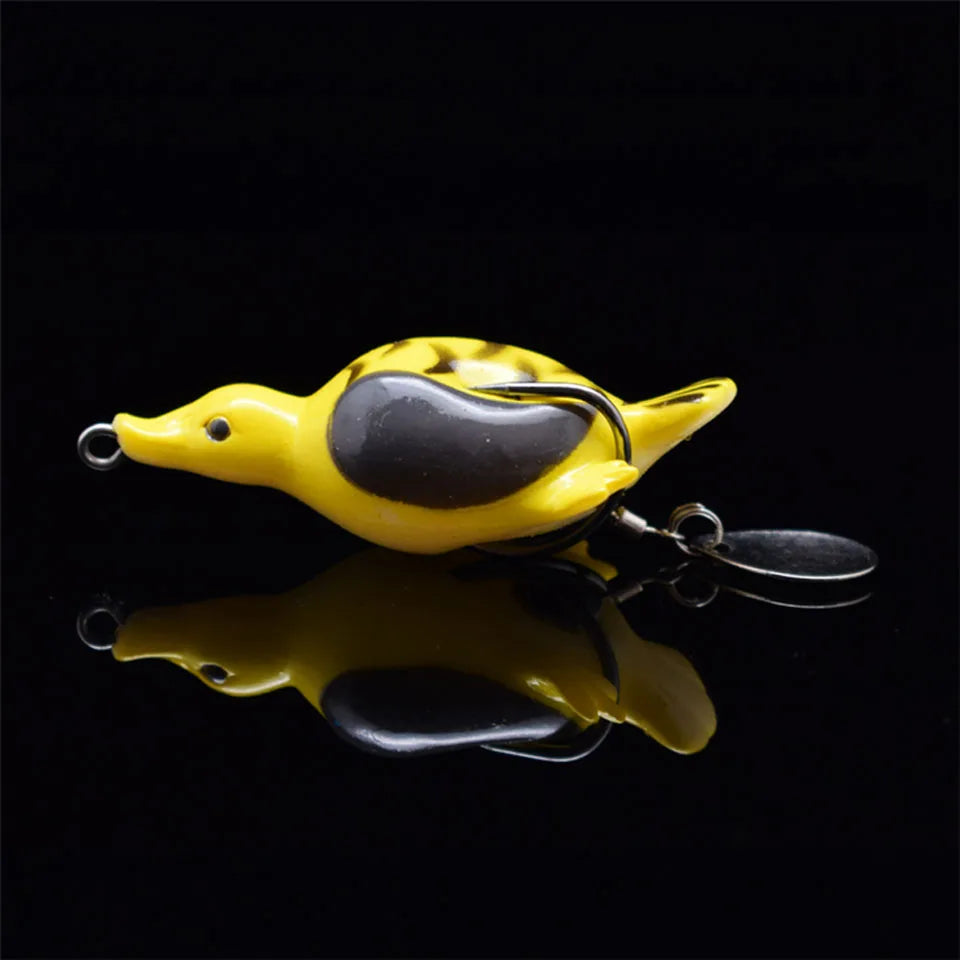 1Pcs 14g 65mm Sinking Duck Soft Lure-FREE Shipping