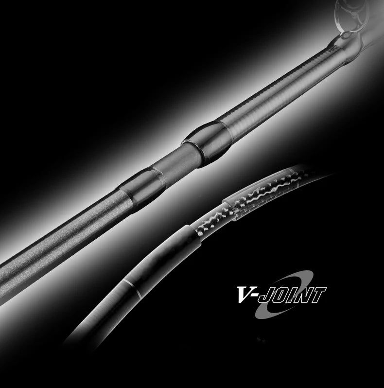 BIGBIGWORLD- Ultra Light Carbon Rod Spinning Casting 2.1/2.4/2.7m 4/5 Sections-FREE Shipping