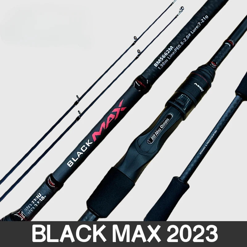 ABU GARCIA-MAX2023 Universal Fishing Rod, Bait Weight 5-43G, M, ML, 1.98m-2.44m-FREE Shipping