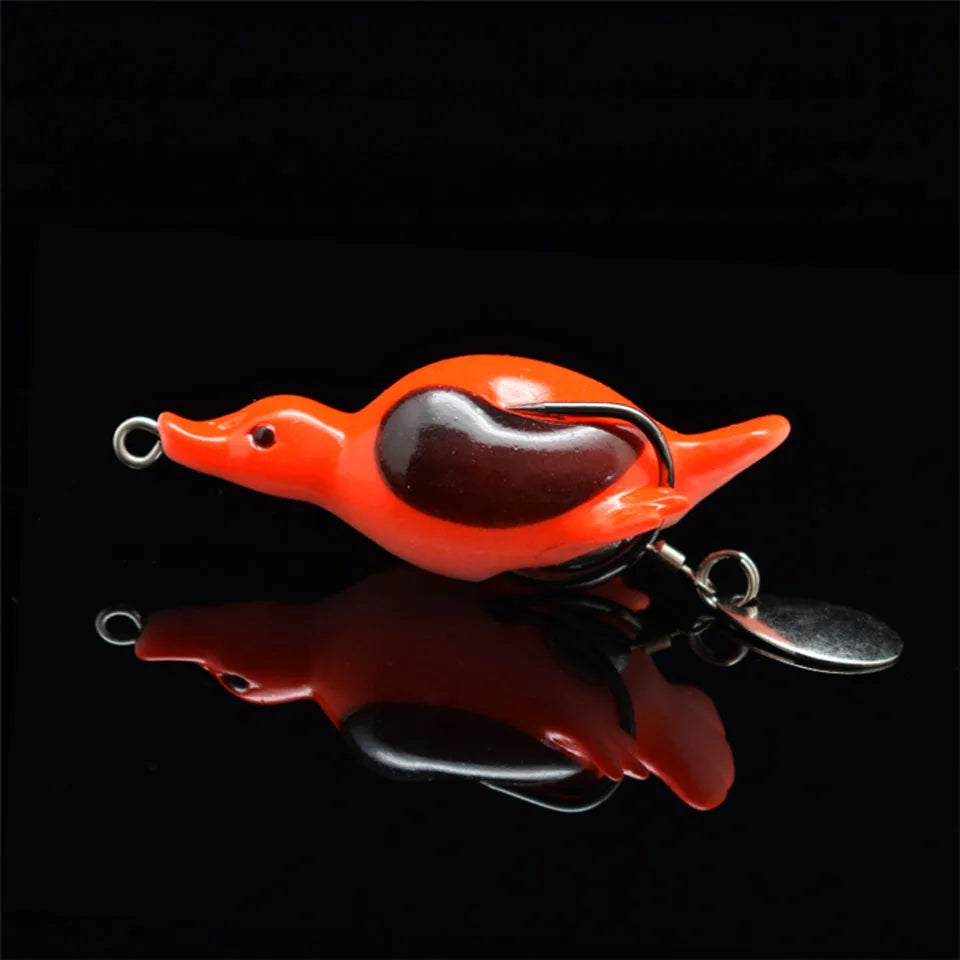 1Pcs 14g 65mm Sinking Duck Soft Lure-FREE Shipping
