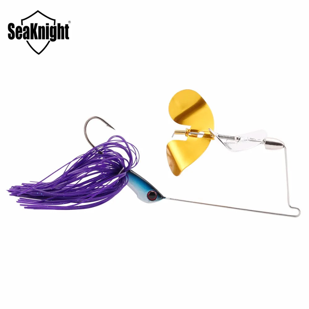 SeaKnight 2 Color Spoon Artificial Bait 1pc Spinner Head Weight 1Pcs 10g/14g -FREE Shipping