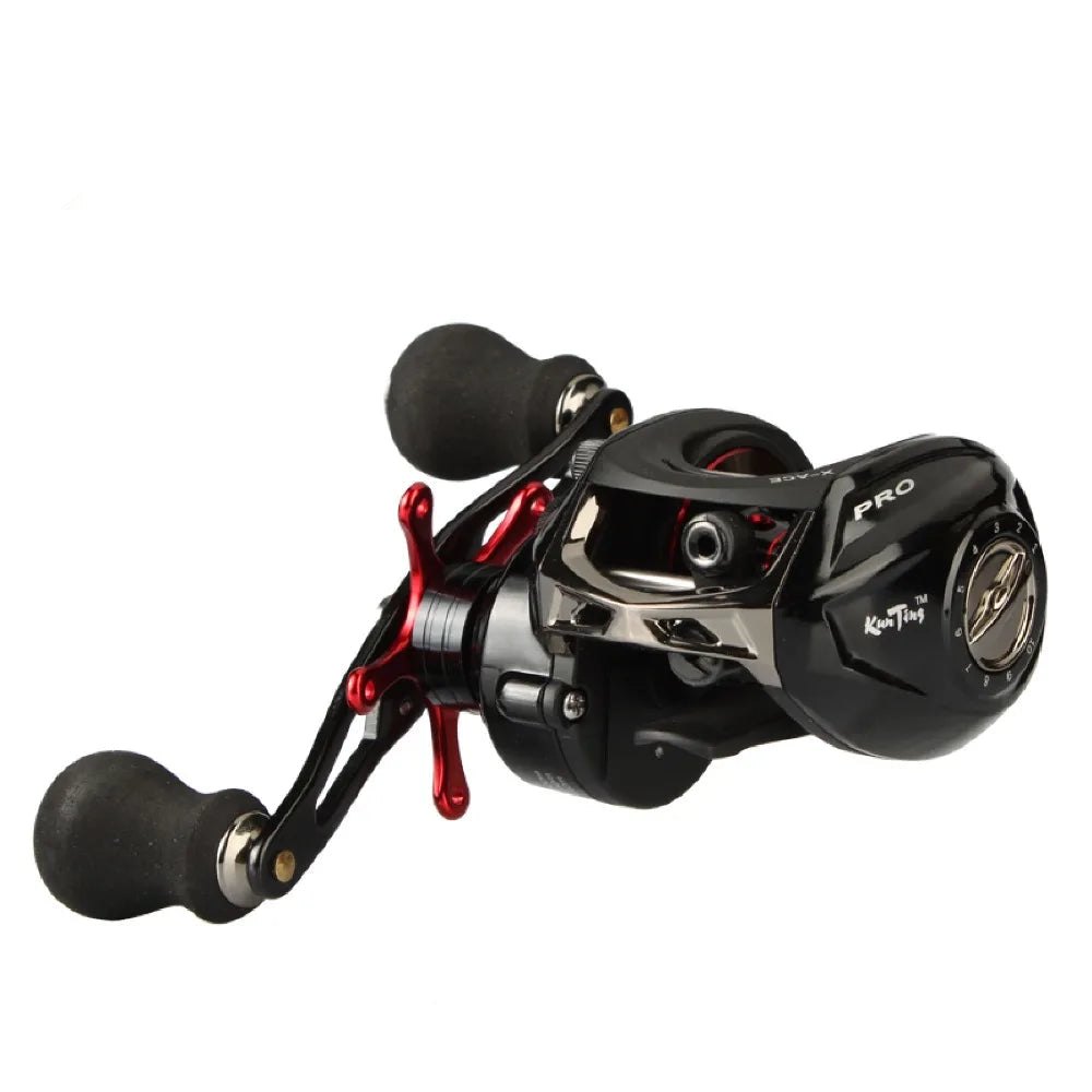 ForceCaster- Baitcasting Fishing Reel Max Drag 8Kg/17.6 14+1BBs