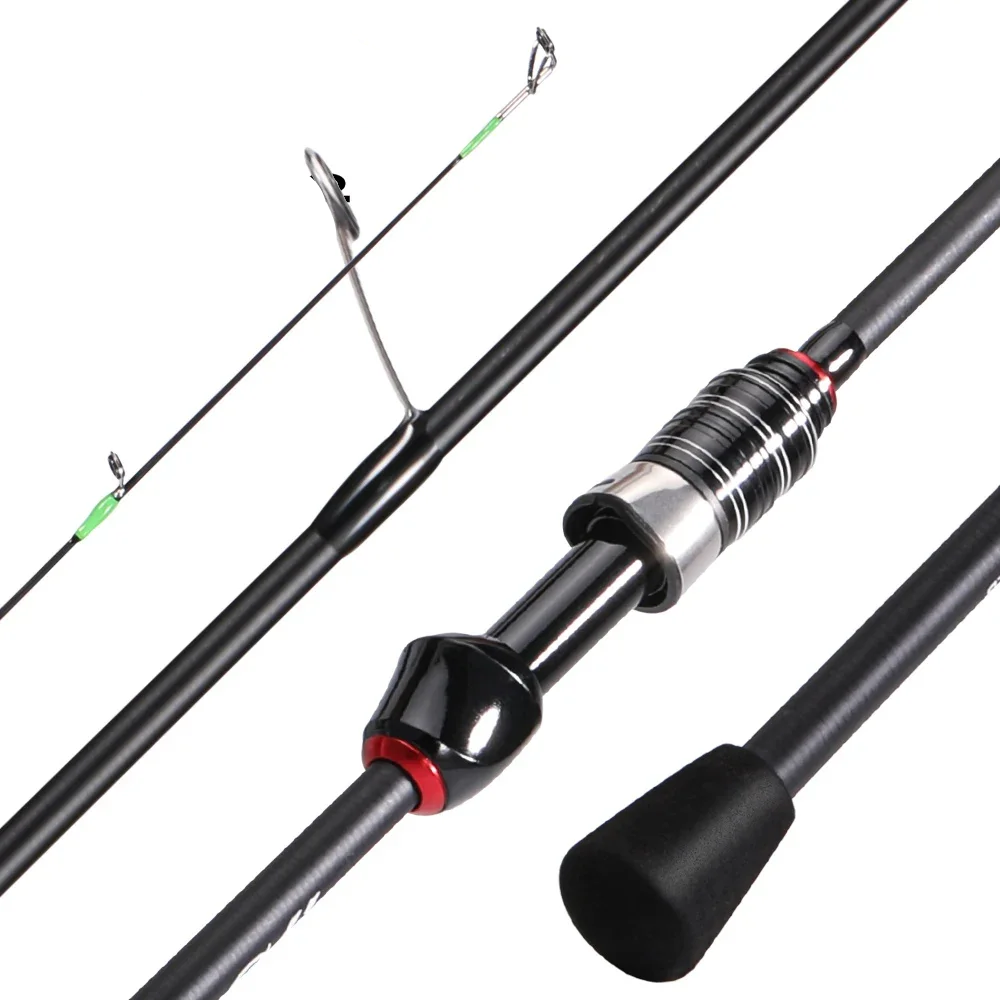 Sougayilang Spinning Fishing Rod 1.8m,2.1m Ultra Light Carbon Fiber -FREE Shipping