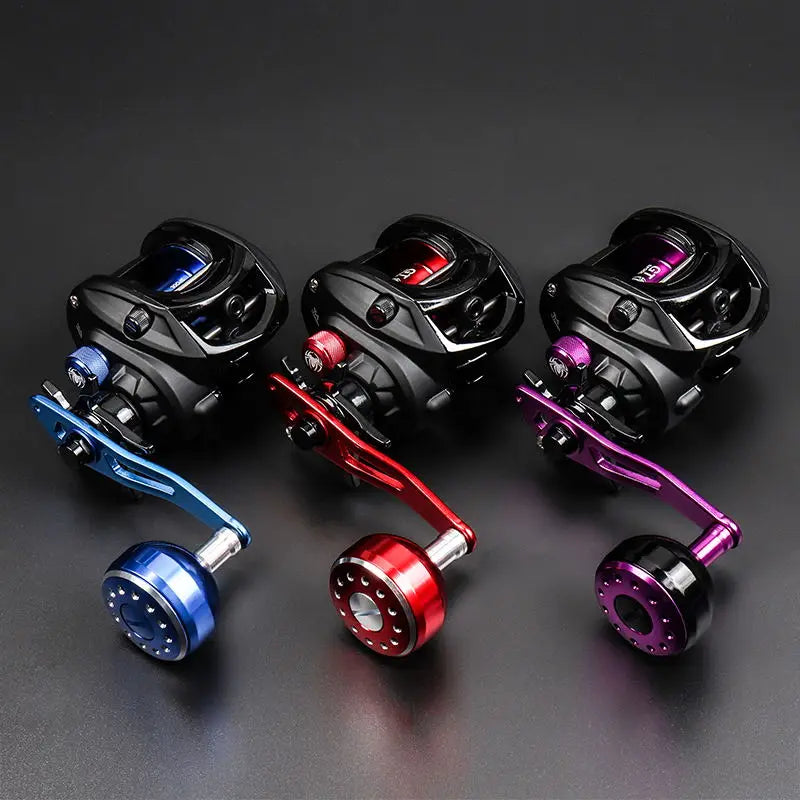 JI- Baitcasting Fishing Reel 12BBs,22 lbs Carbon Drag Carbon-FREE Shipping