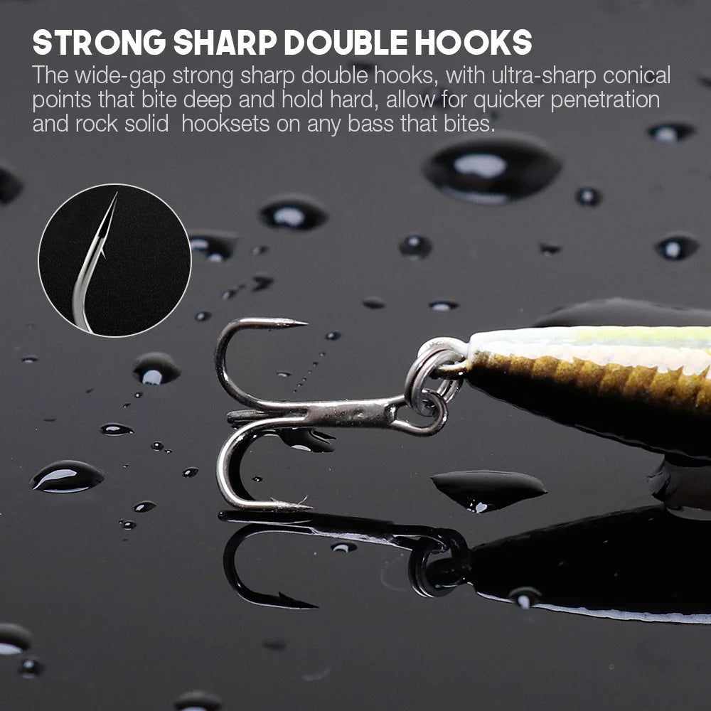2g/6g/12g Mini Minnow Fishing Lures