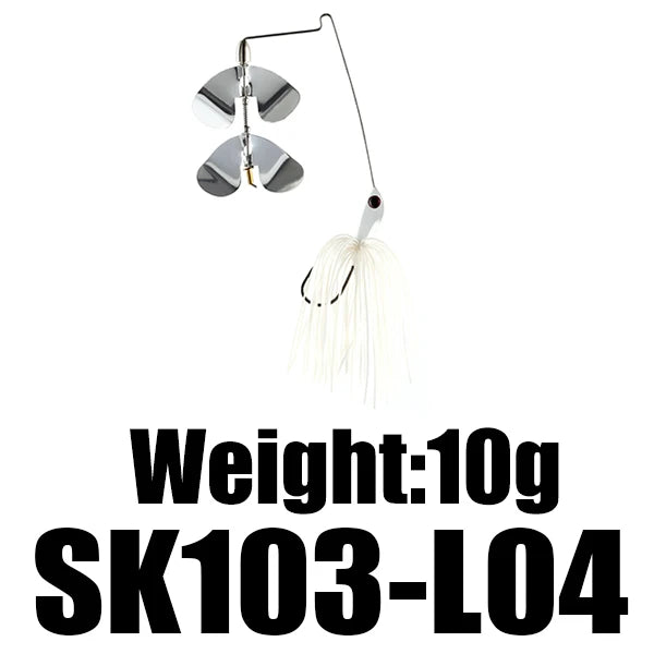 SeaKnight 2 Color Spoon Artificial Bait 1pc Spinner Head Weight 1Pcs 10g/14g -FREE Shipping