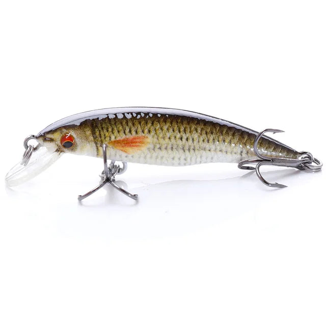 2g/6g/12g Mini Minnow Fishing Lures