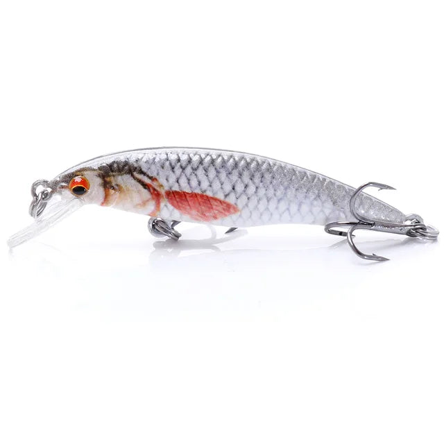 2g/6g/12g Mini Minnow Fishing Lures