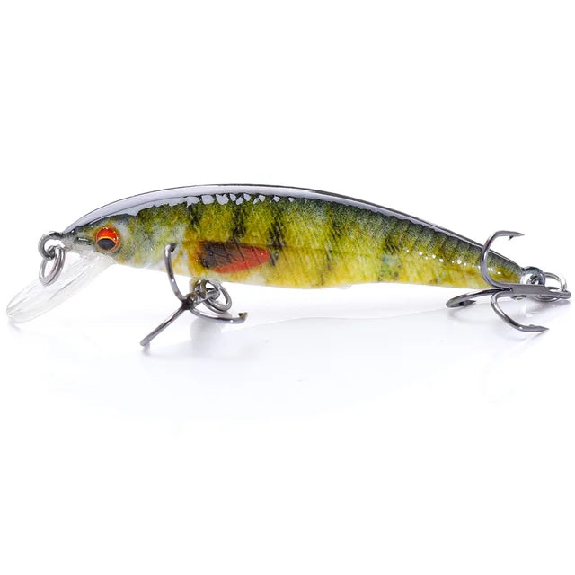 2g/6g/12g Mini Minnow Fishing Lures