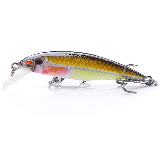 2g/6g/12g Mini Minnow Fishing Lures