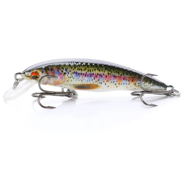 2g/6g/12g Mini Minnow Fishing Lures