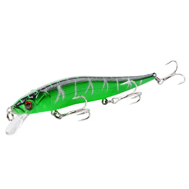 Minnow 13 colors fishing lure-FREE Shipping