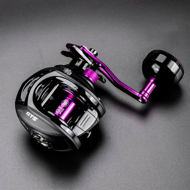 JI- Baitcasting Fishing Reel 12BBs,22 lbs Carbon Drag Carbon-FREE Shipping