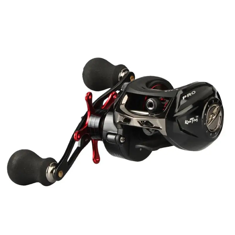 ForceCaster- Baitcasting Fishing Reel Max Drag 8Kg/17.6 14+1BBs