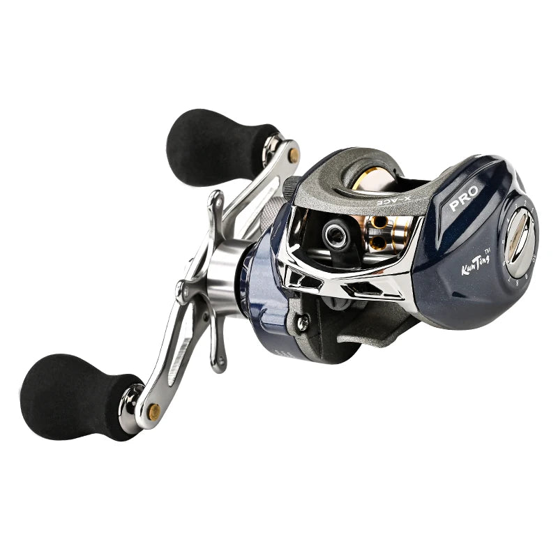 ForceCaster- Baitcasting Fishing Reel Max Drag 8Kg/17.6 14+1BBs