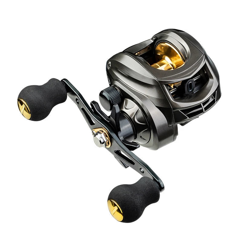CastMaster -Max Drag 8kg/17.6 lb Baitcasting Reel Gear Ratio 7.2:1 Freshwater/Saltwater