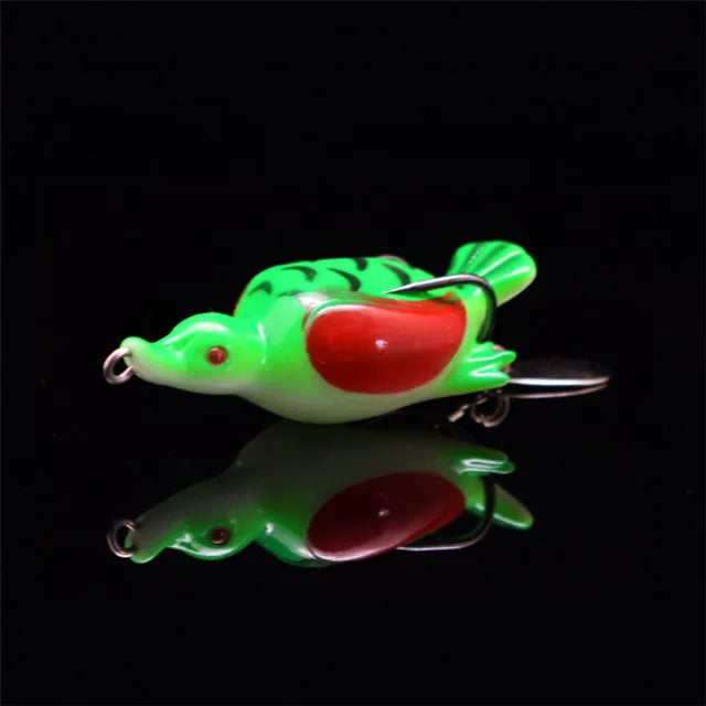 1Pcs 14g 65mm Sinking Duck Soft Lure-FREE Shipping
