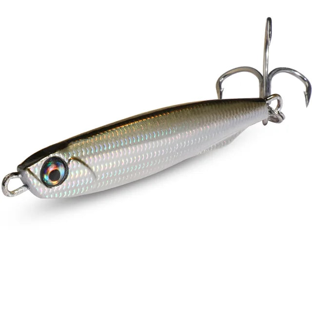 3D Eye color Metal Lure Spinner Jig Spoon with triple hook 10g 20 30g 40g-FREE Shipping