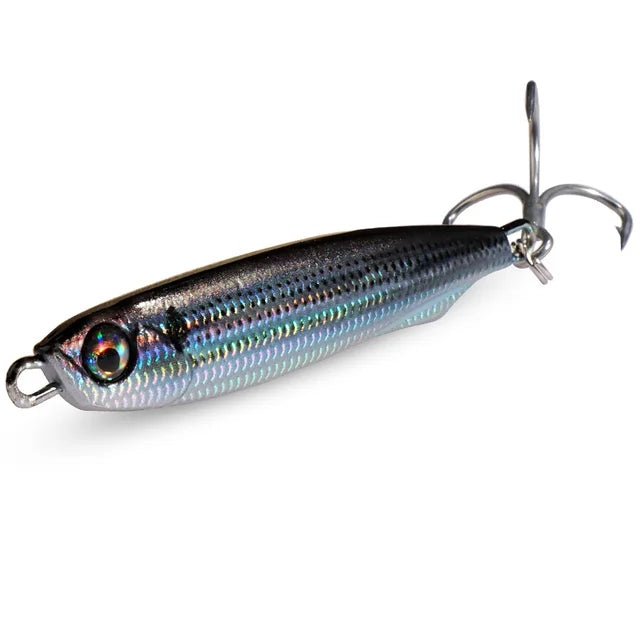 3D Eye color Metal Lure Spinner Jig Spoon with triple hook 10g 20 30g 40g-FREE Shipping