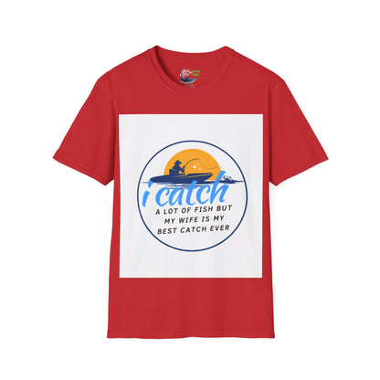 Fishing Unisex  T-Shirt