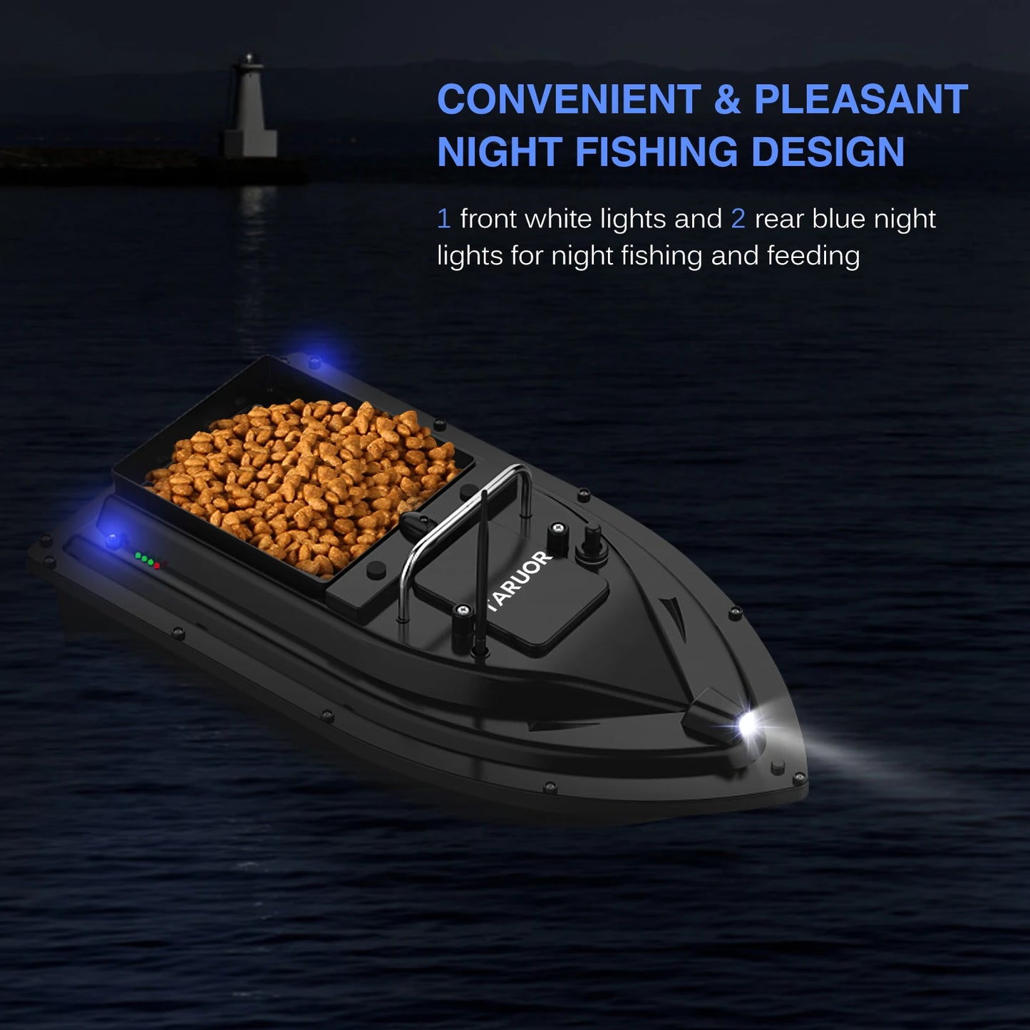 GPS Fishing Bait Boat