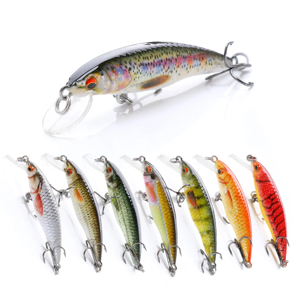 2g/6g/12g Mini Minnow  Fishing Lures